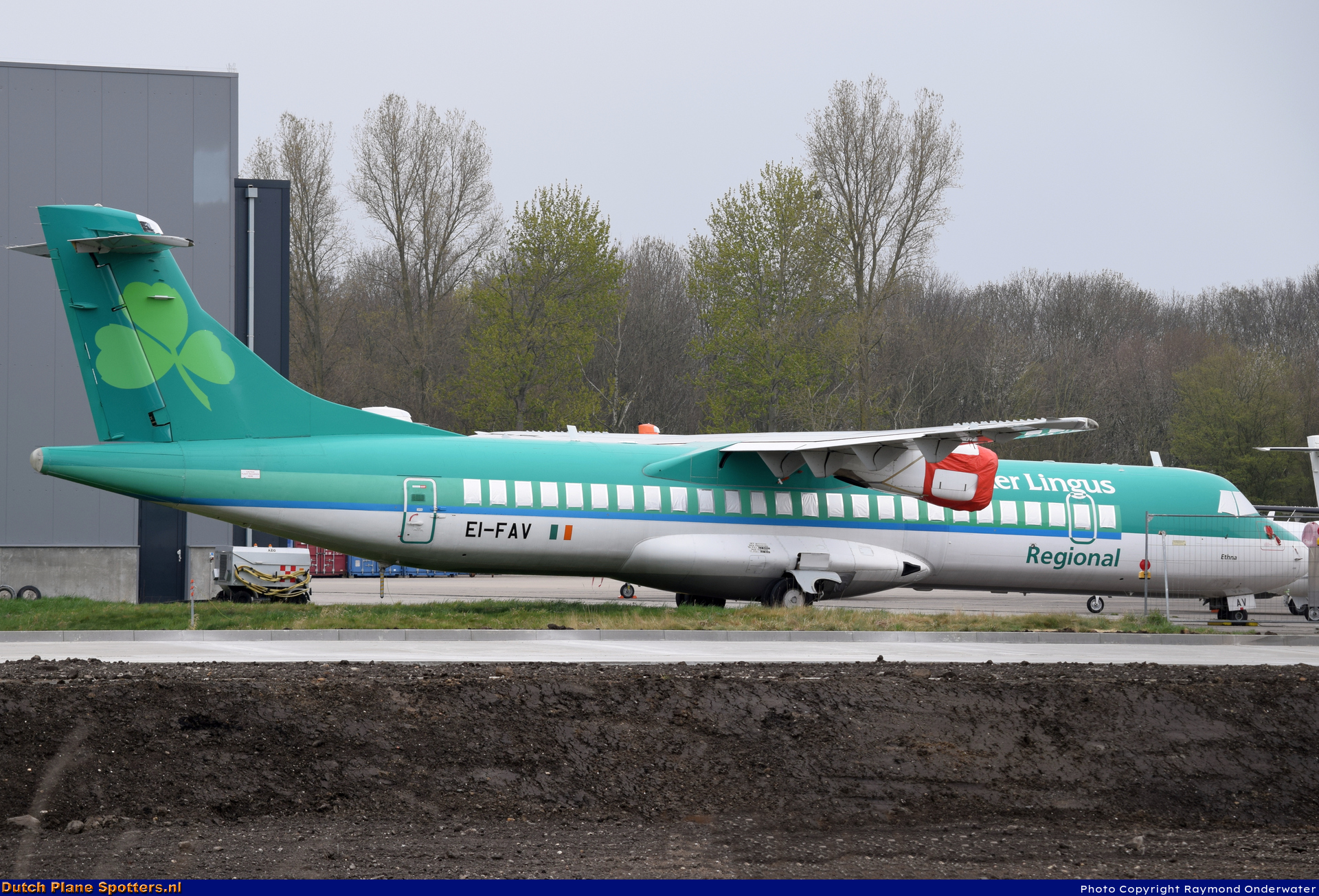 EI-FAV ATR 72-600 Air Lingus Regional by Raymond Onderwater