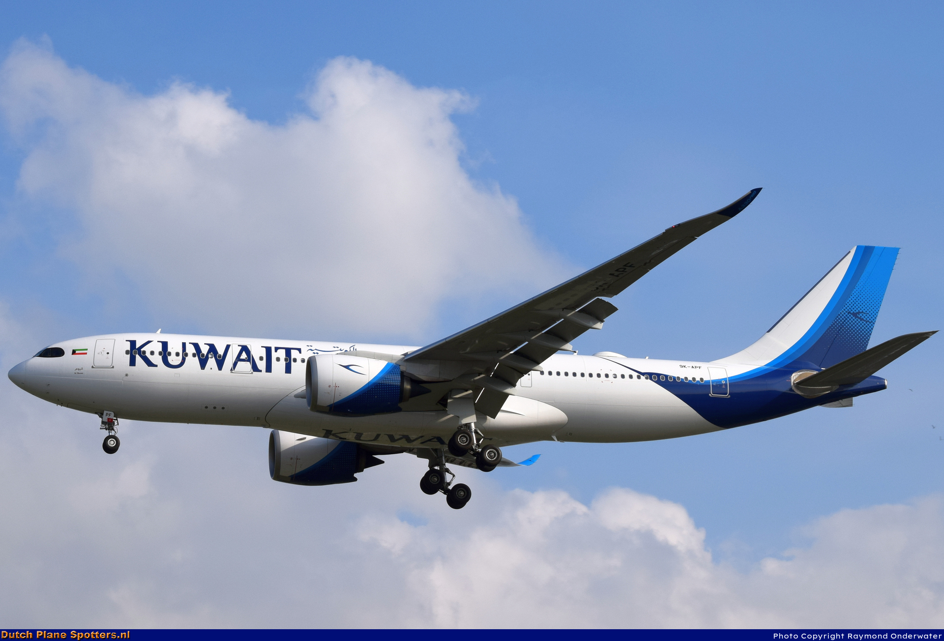 9K-APF Airbus A330-800neo Kuwait Airways by Raymond Onderwater