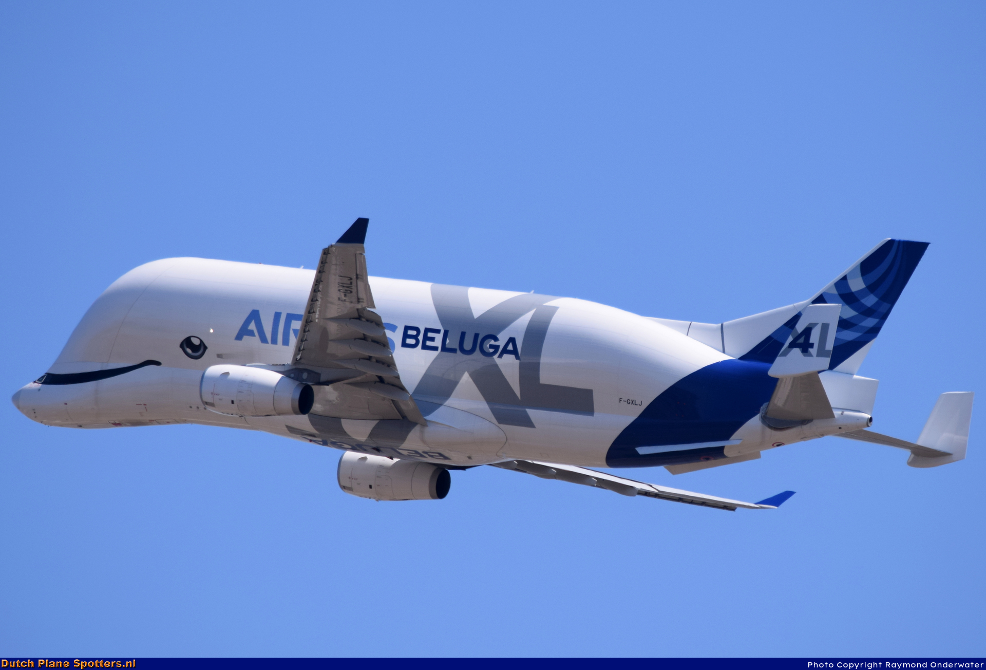 F-GXLJ Airbus A330-700 Beluga XL Airbus Transport International by Raymond Onderwater