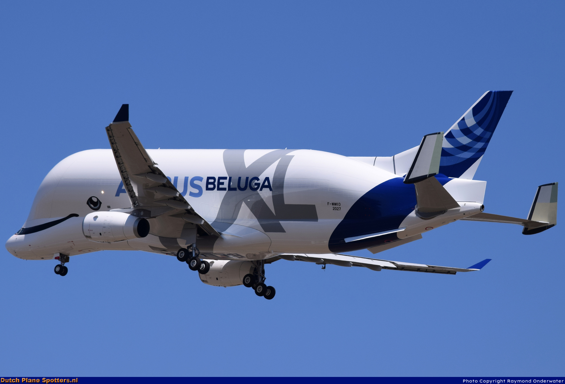 F-WWKO Airbus A330-700 Beluga XL Airbus Transport International by Raymond Onderwater