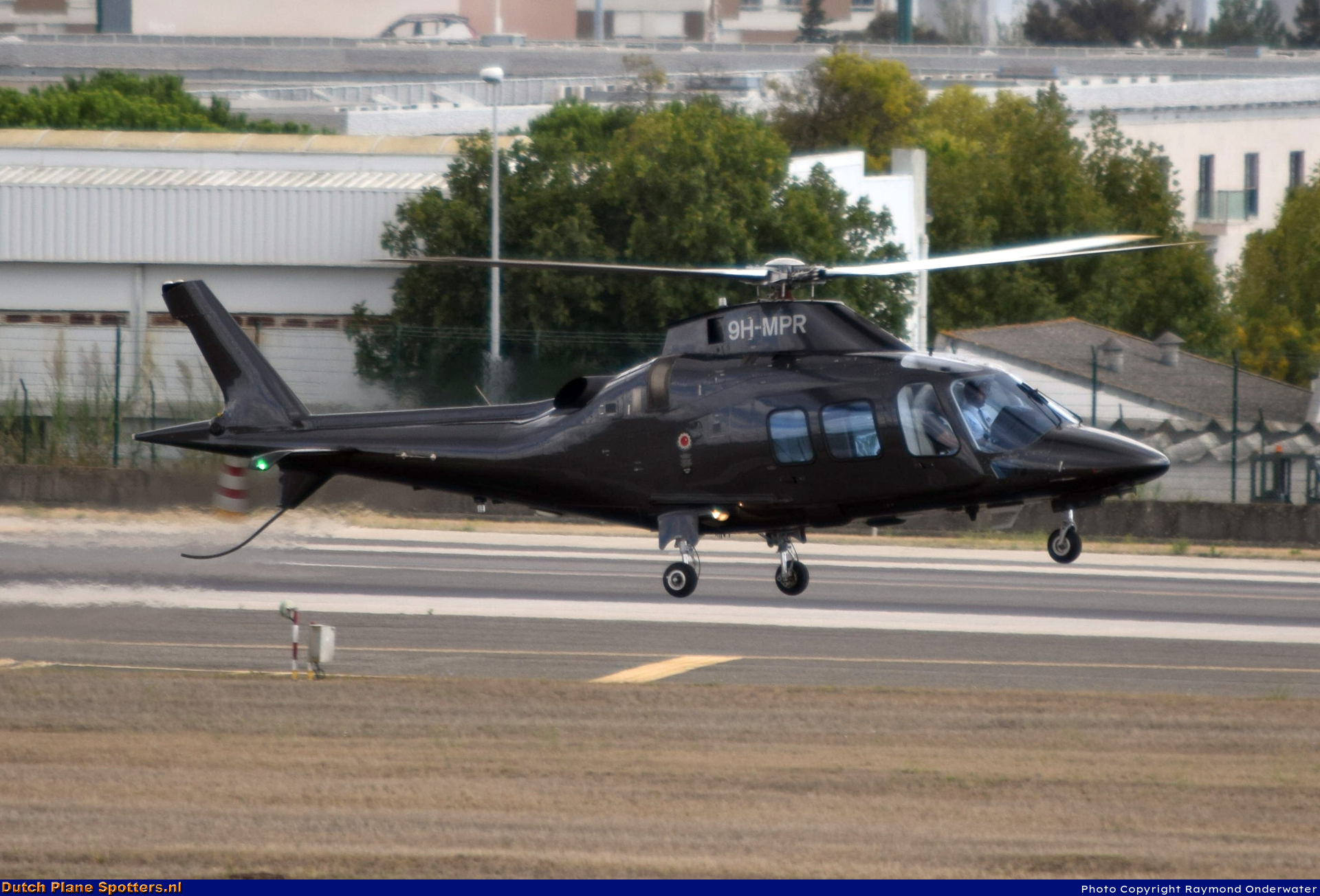 9H-MPR Agusta A109S Grand Helicopter Services Malta by Raymond Onderwater