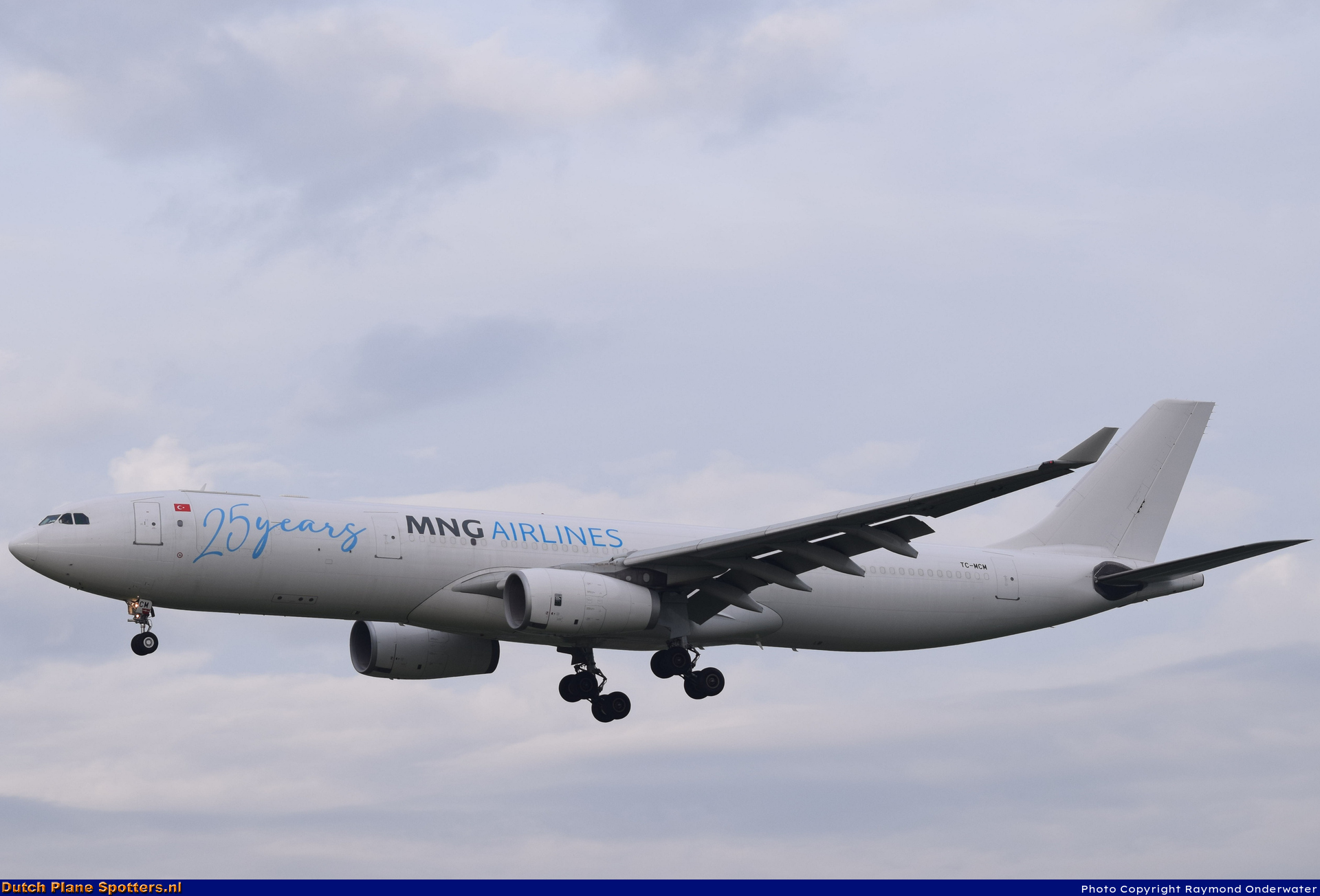 TC-MCM Airbus A330-300 MNG Airlines Cargo by Raymond Onderwater