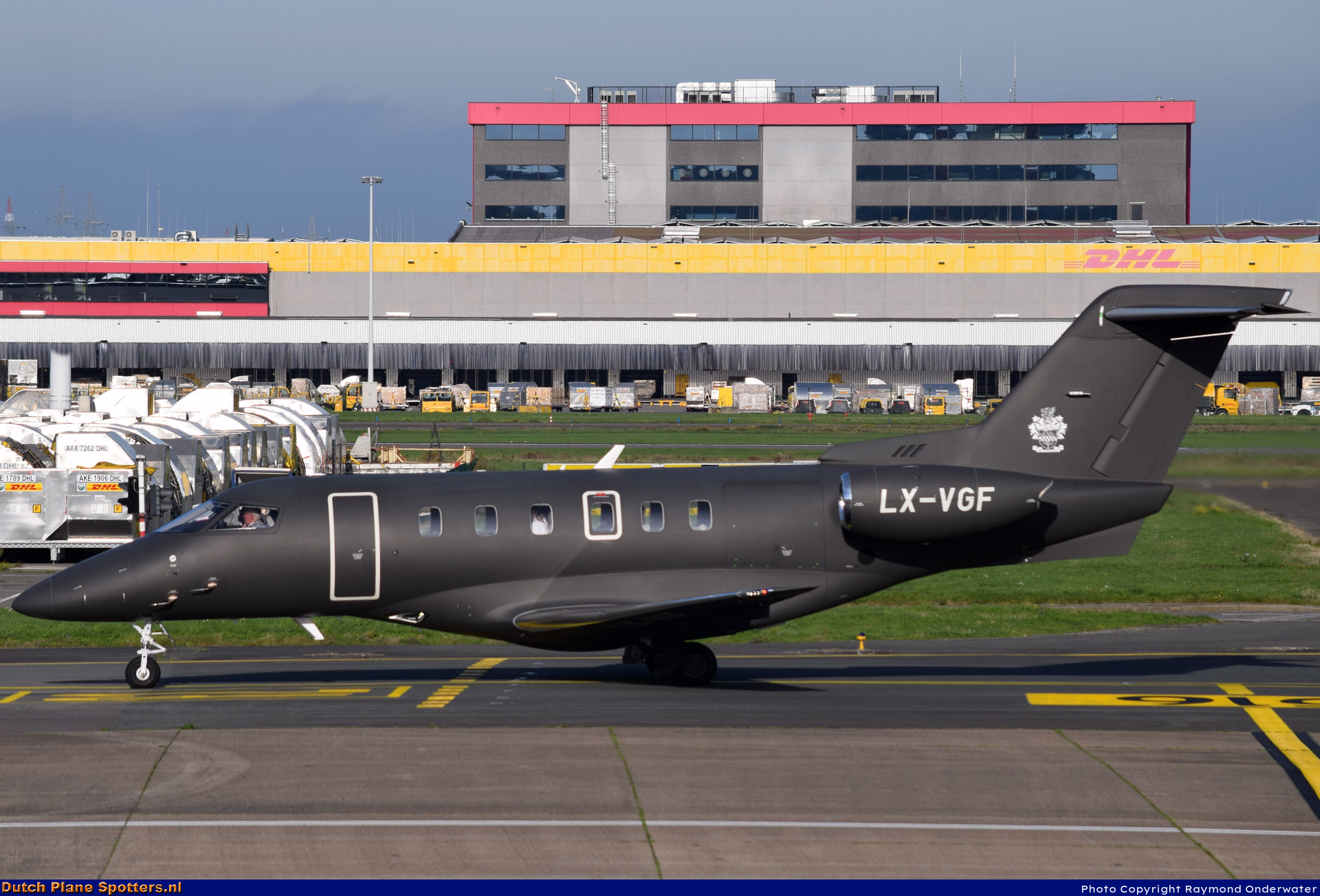 LX-VGF Pilatus PC-24 Flying Group Luxembourg by Raymond Onderwater