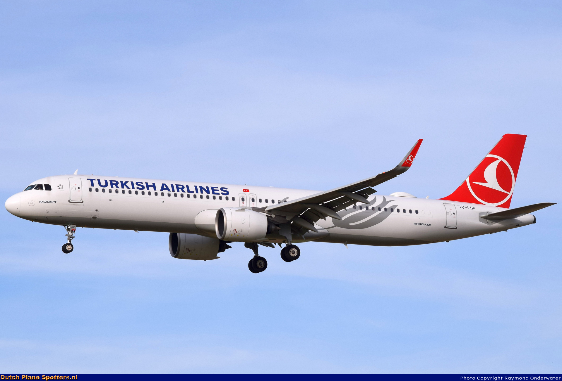 TC-LSF Airbus A321neo Turkish Airlines by Raymond Onderwater