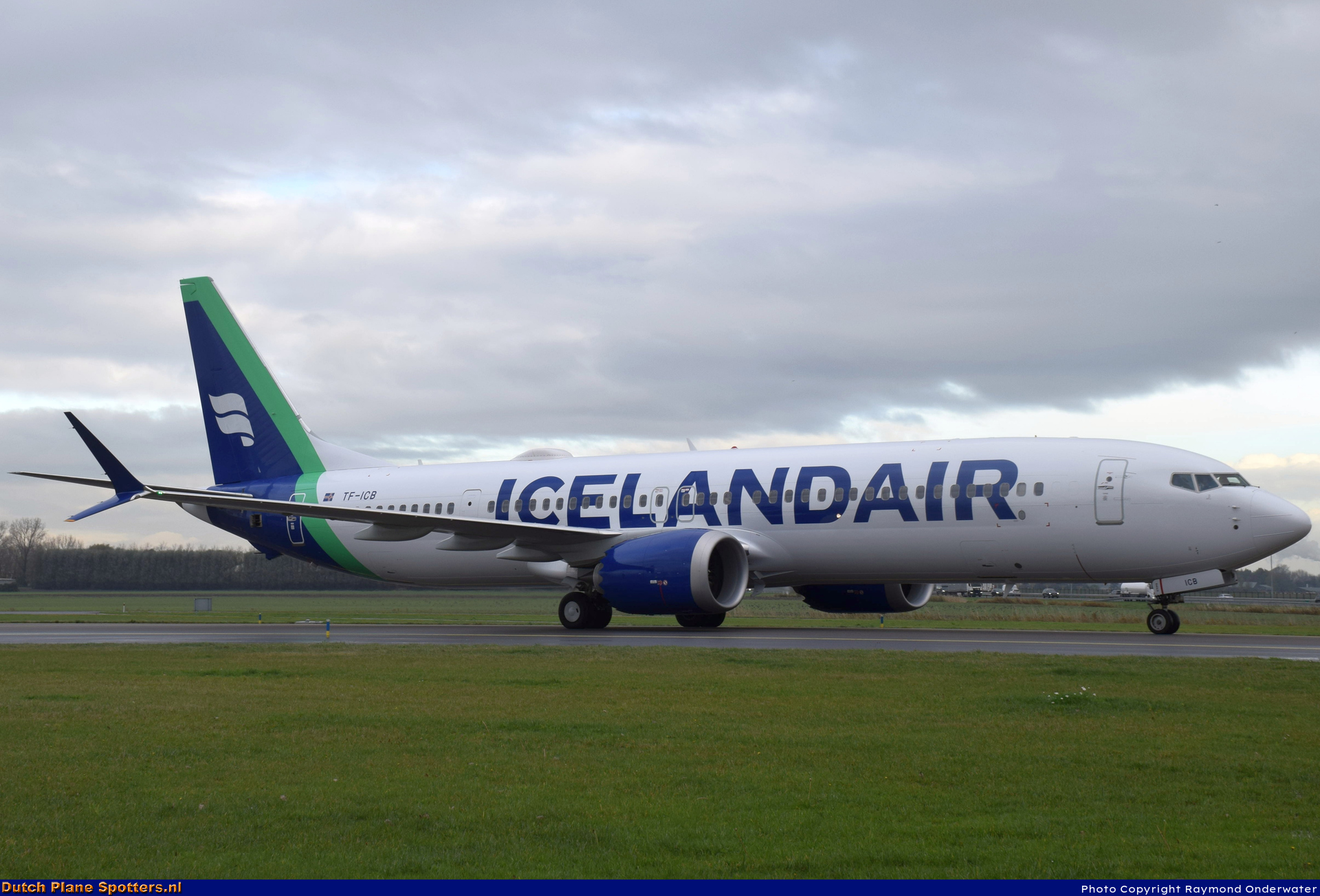 TF-ICB Boeing 737 MAX 9 Icelandair by Raymond Onderwater