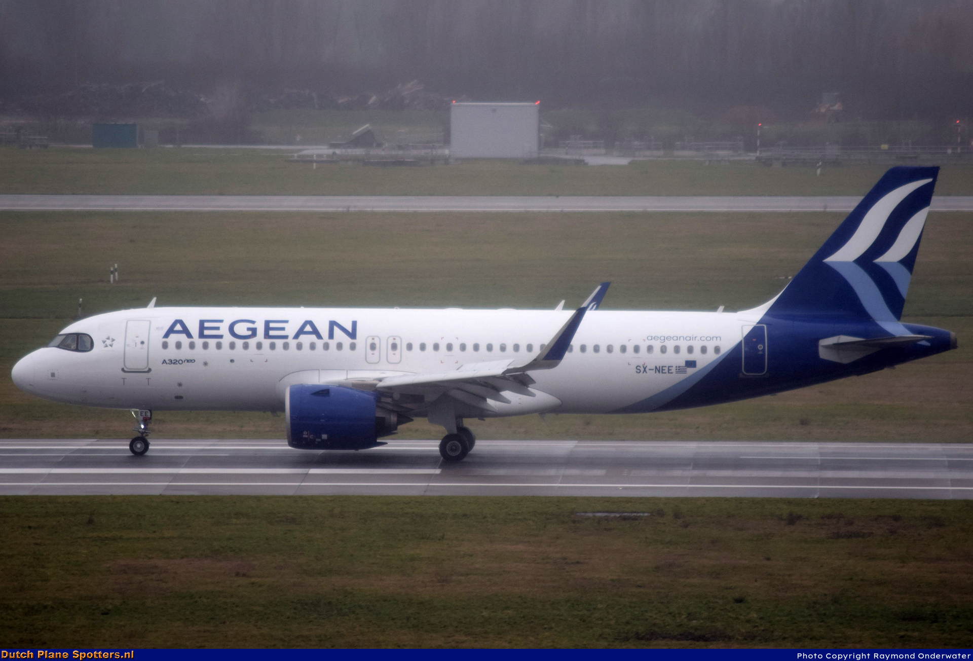 SX-NEE Airbus A320neo Aegean Airlines by Raymond Onderwater
