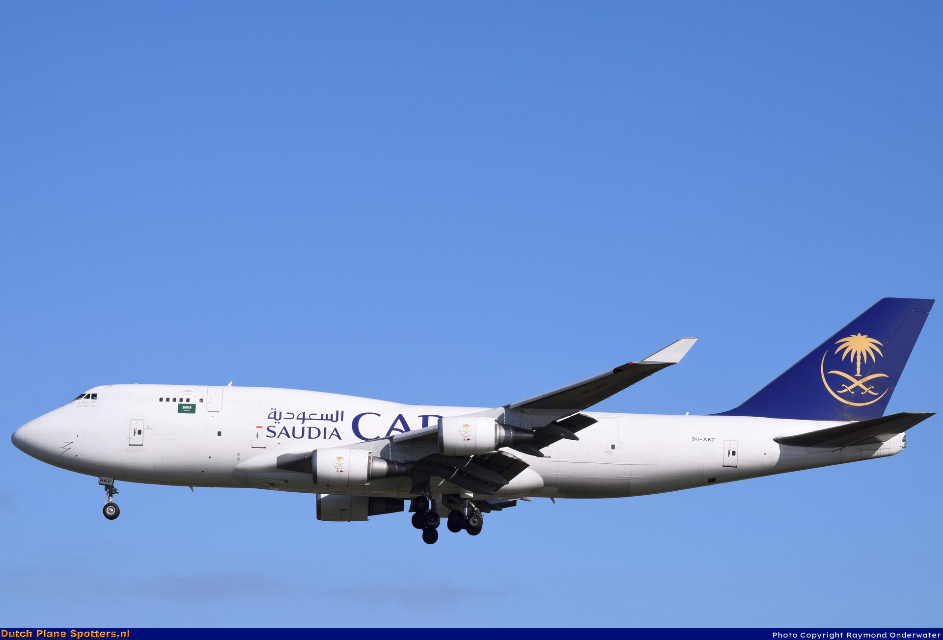 9H-AKF Boeing 747-400 Air Atlanta Europe (Saudi Arabian Cargo) by Raymond Onderwater