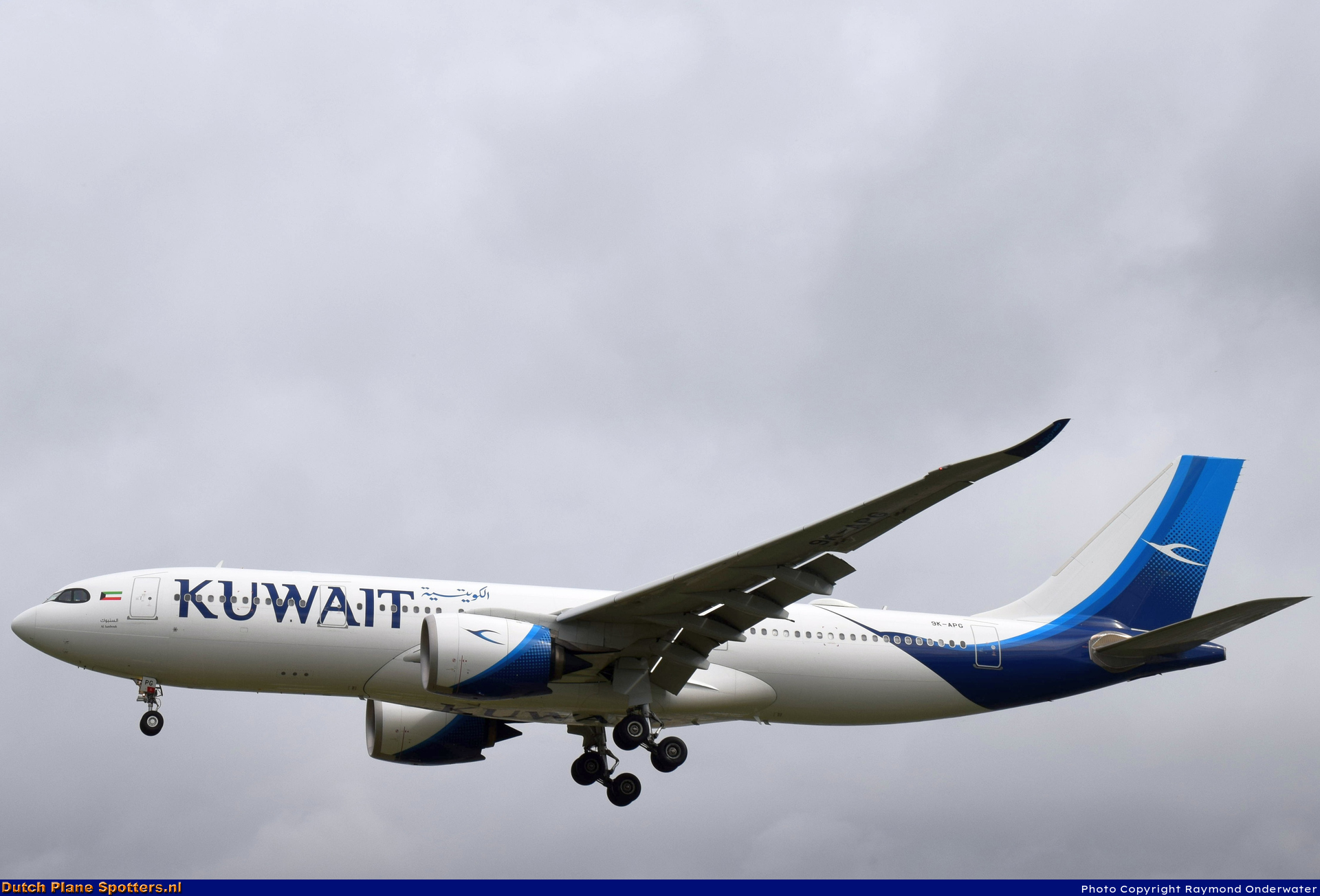 9K-APG Airbus A330-800neo Kuwait Airways by Raymond Onderwater