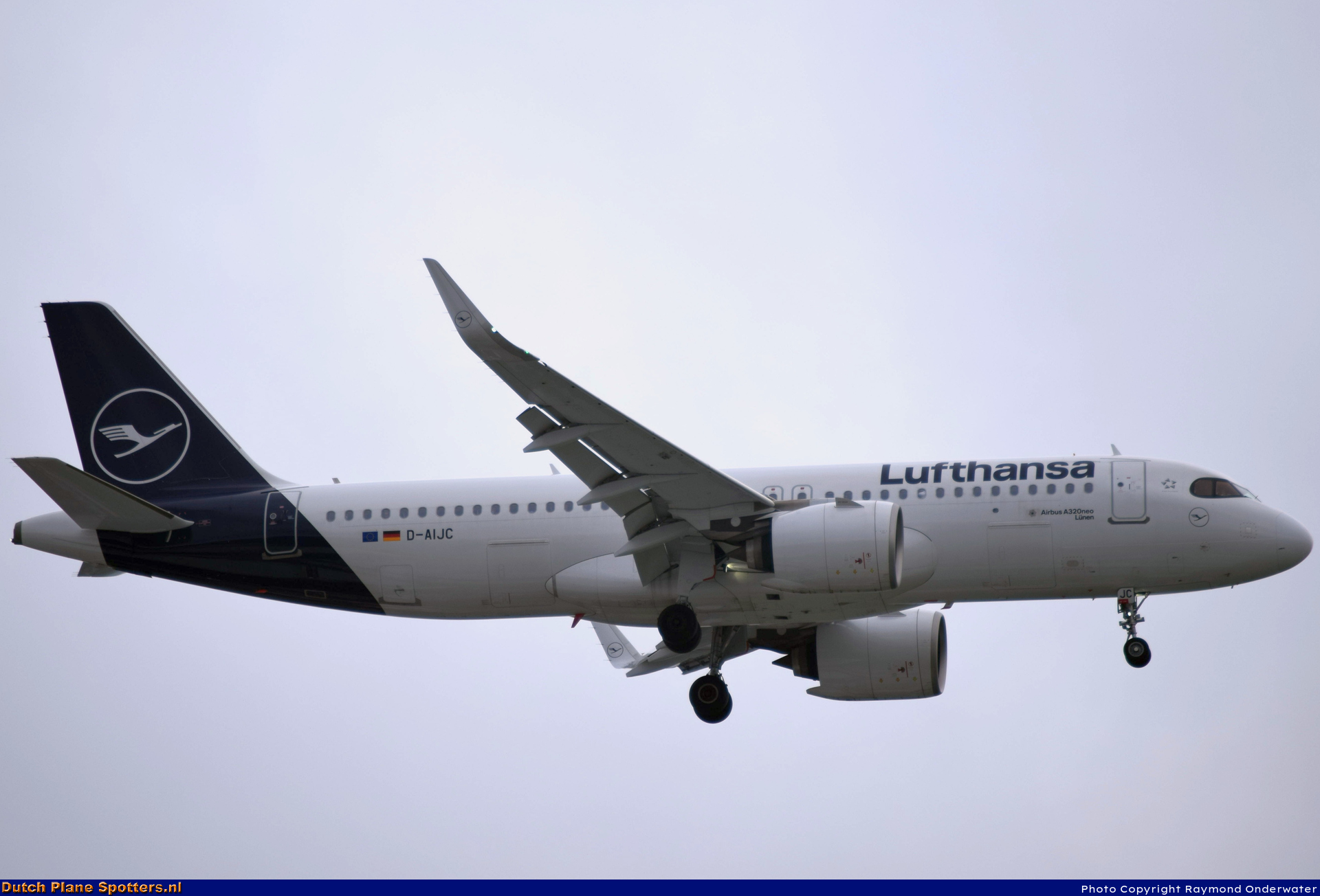 D-AIJC Airbus A320neo Lufthansa by Raymond Onderwater