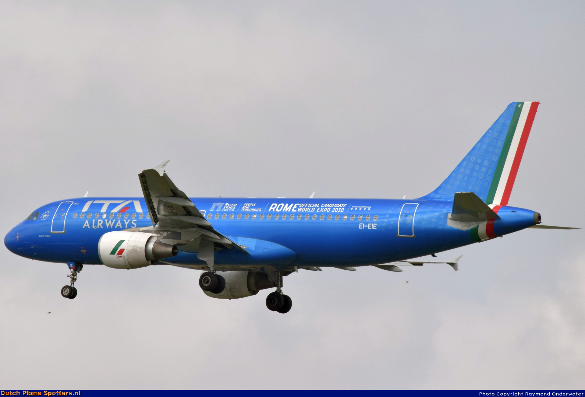 EI-EIE Airbus A320 ITA Airways by Raymond Onderwater