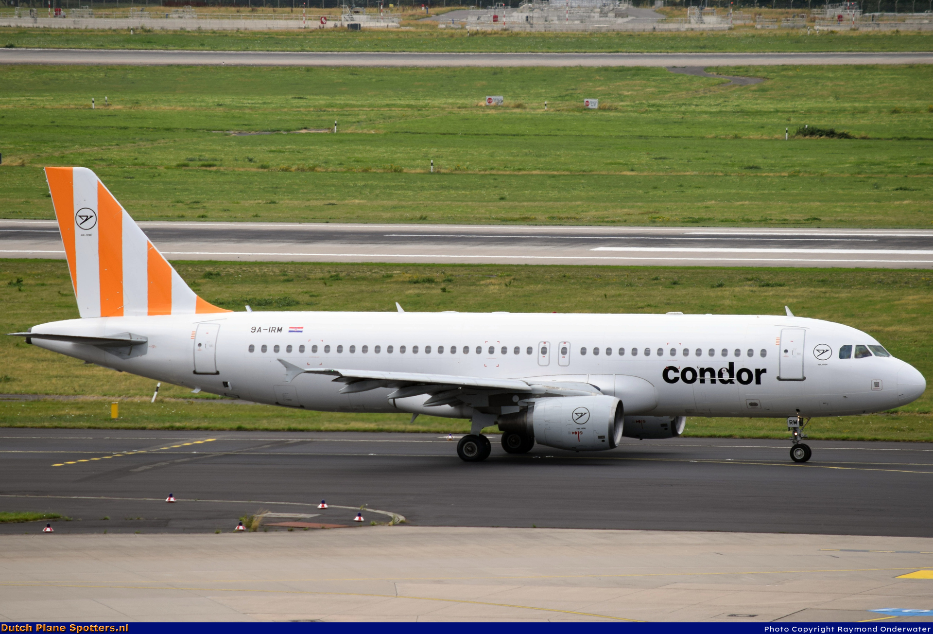 9A-IRM Airbus A320 Fly Air41 Airways (Condor) by Raymond Onderwater