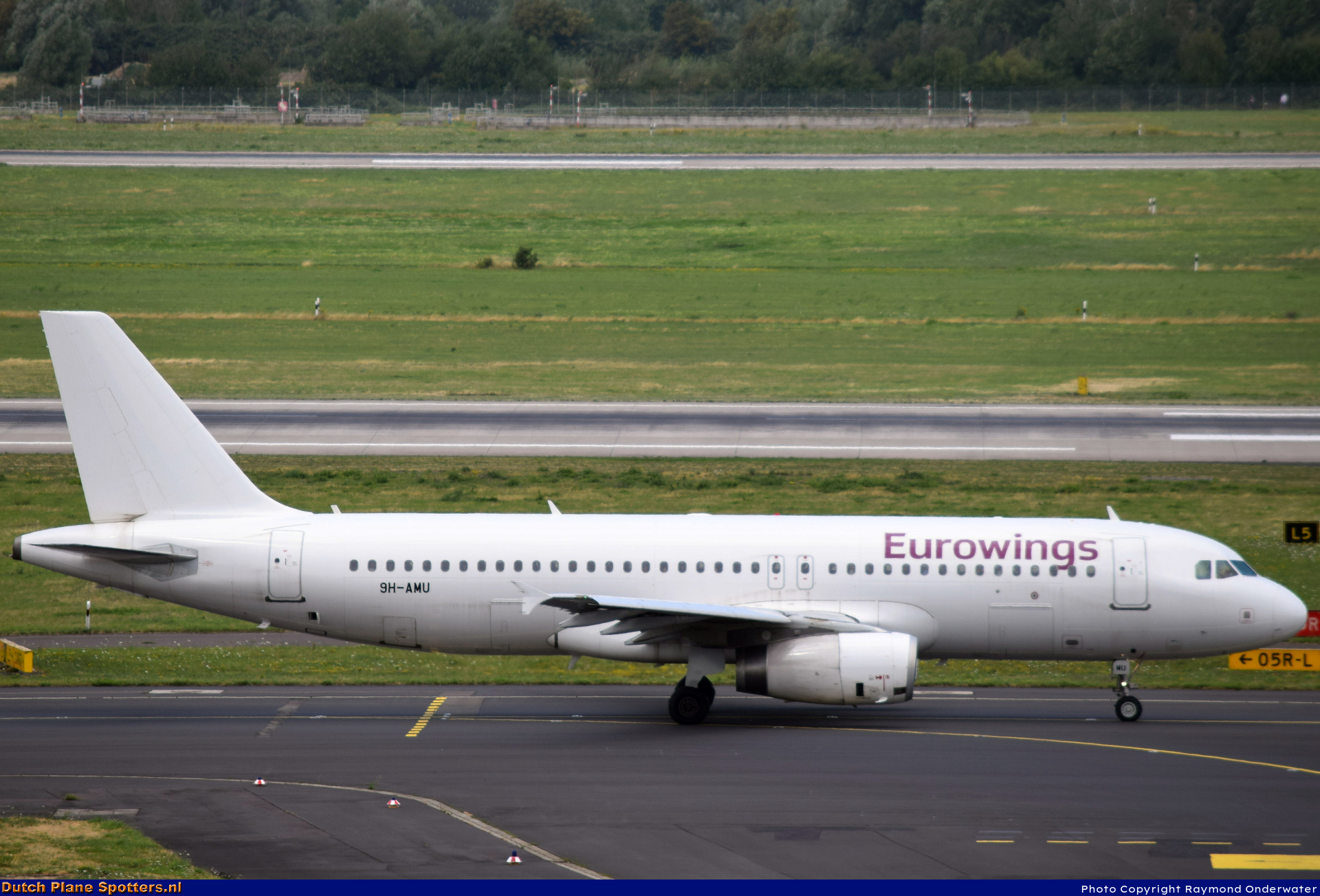 9H-AMU Airbus A320 Avion Express Malta (Eurowings) by Raymond Onderwater