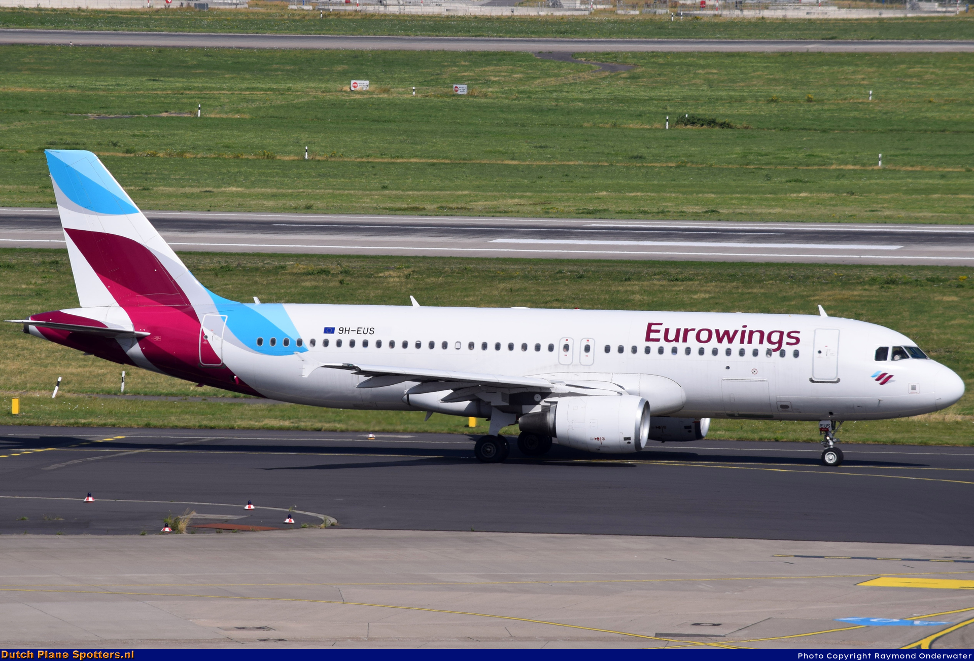 9H-EUS Airbus A320 Eurowings Europe Malta by Raymond Onderwater