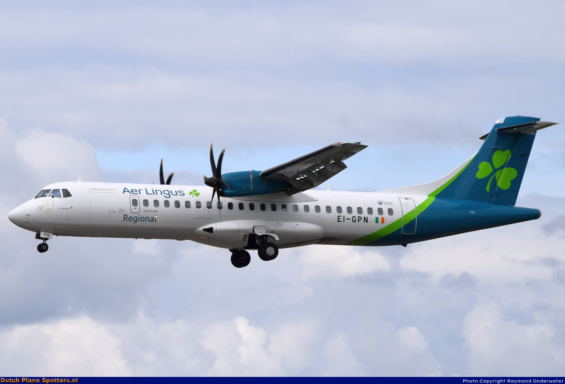 EI-GPN ATR 72-600 Emerald Airlines (Aer Lingus Regional) by Raymond Onderwater