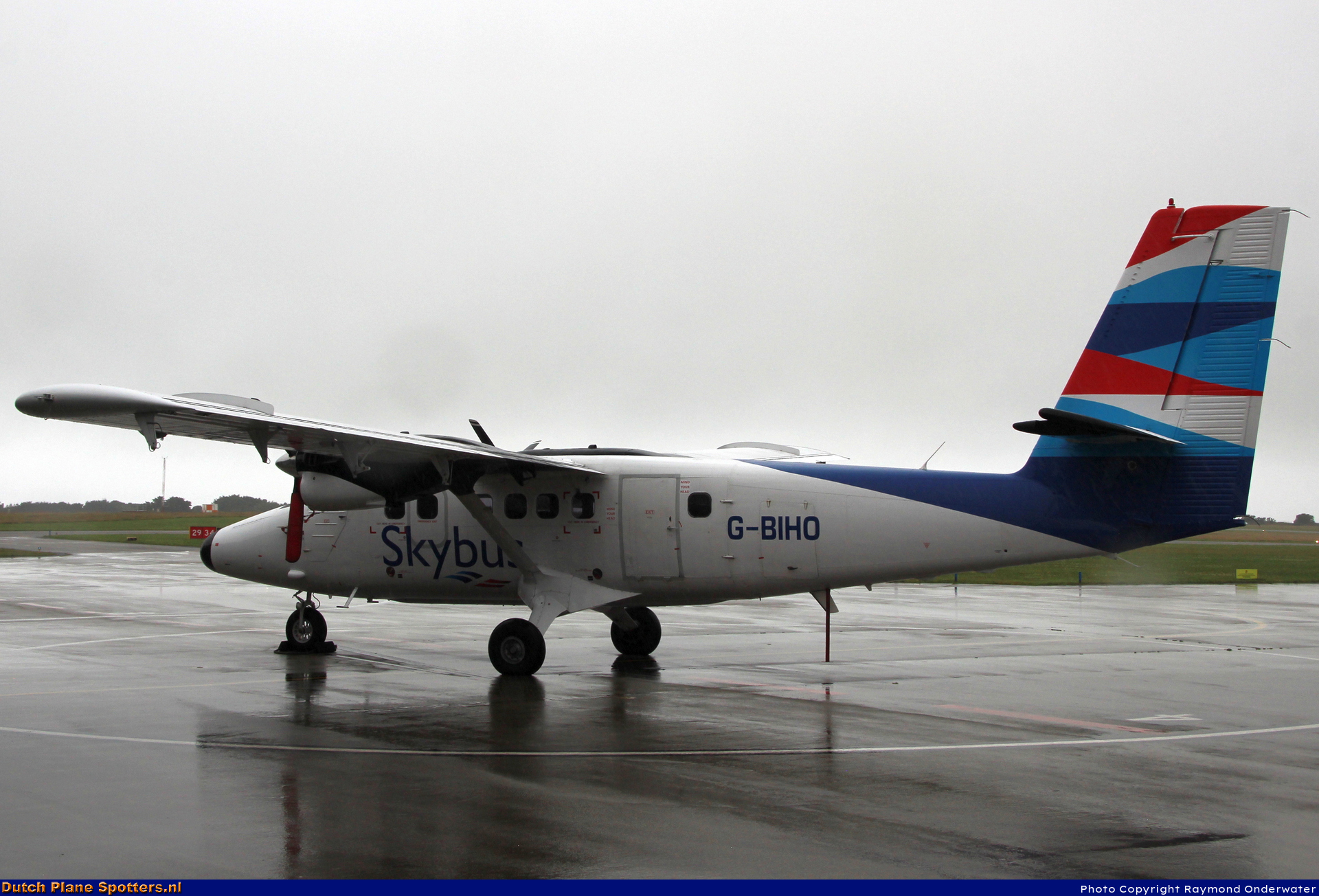 G-BIHO De Havilland Canada DHC-6 Twin Otter Isles of Scilly Skybus by Raymond Onderwater