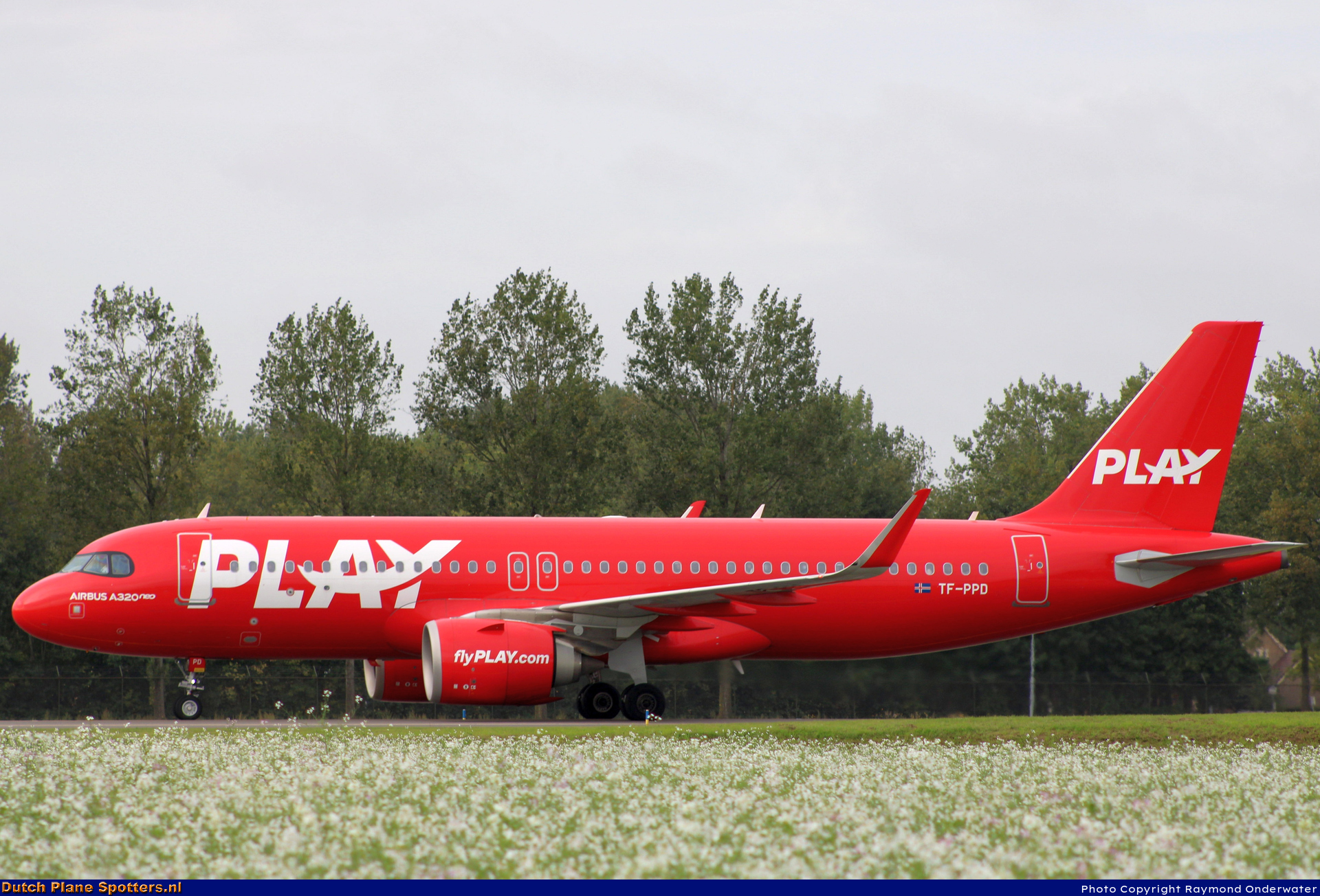 TF-PPD Airbus A320neo PLAY by Raymond Onderwater