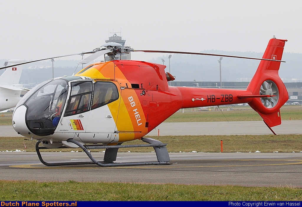 HB-ZBB Eurocopter EC-120 Colibri BB Heli by Erwin van Hassel