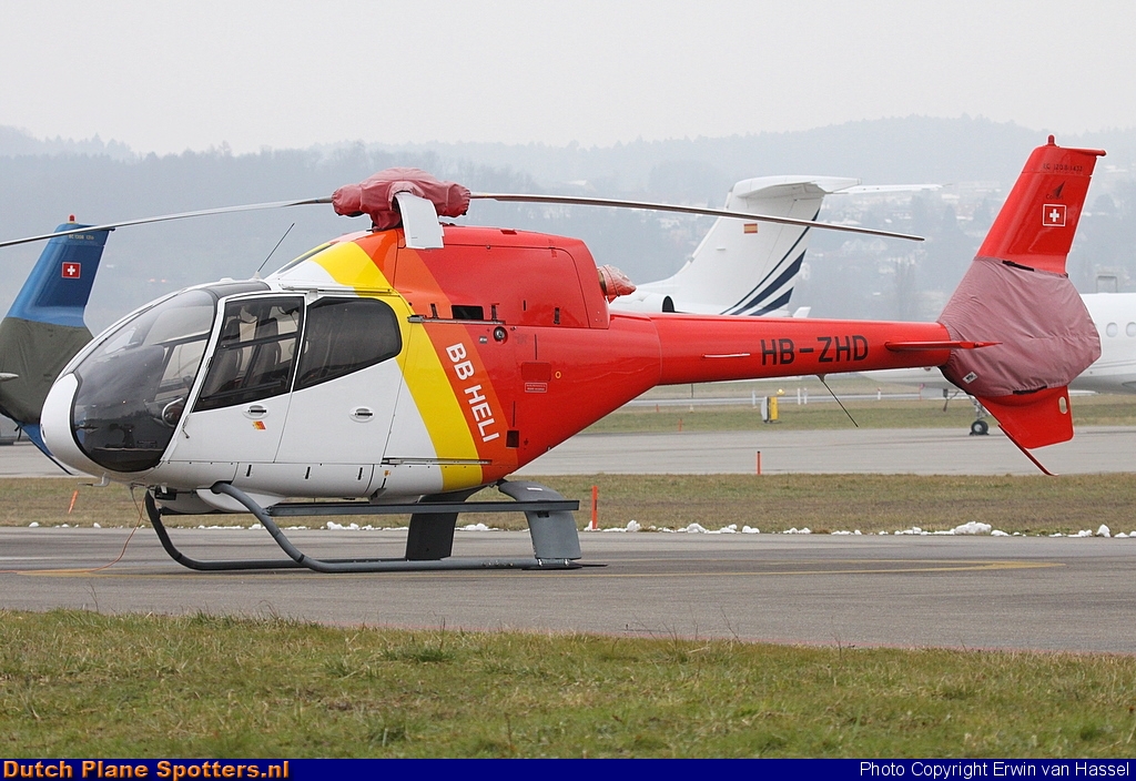 HB-ZHD Eurocopter EC-120 Colibri BB Heli by Erwin van Hassel