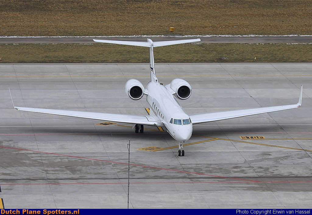 SX-MFA Gulfstream G550 Gain Jet by Erwin van Hassel