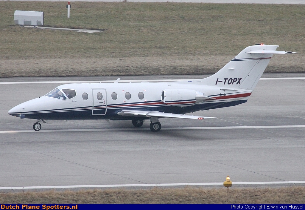 I-TOPX Raytheon Hawker 400XP TopJets Executive by Erwin van Hassel