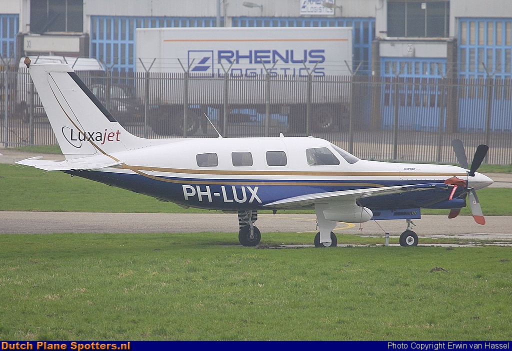 PH-LUX Piper PA-46 Malibu Mirage/Jetprop DLX Luxajet by Erwin van Hassel