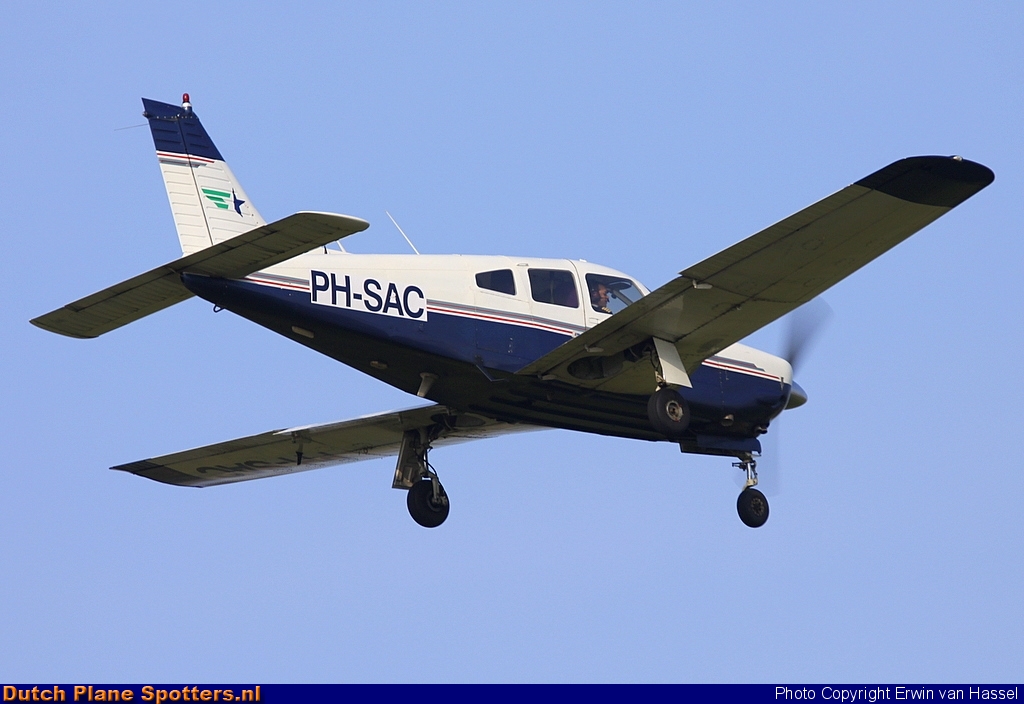 PH-SAC Piper PA-28 Arrow III Stella Aviation Charter by Erwin van Hassel