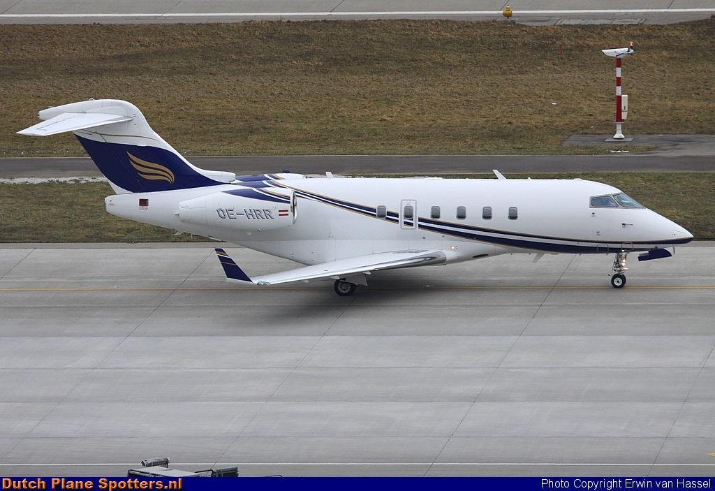 OE-HRR Bombardier BD-100 Challenger 300 Private by Erwin van Hassel