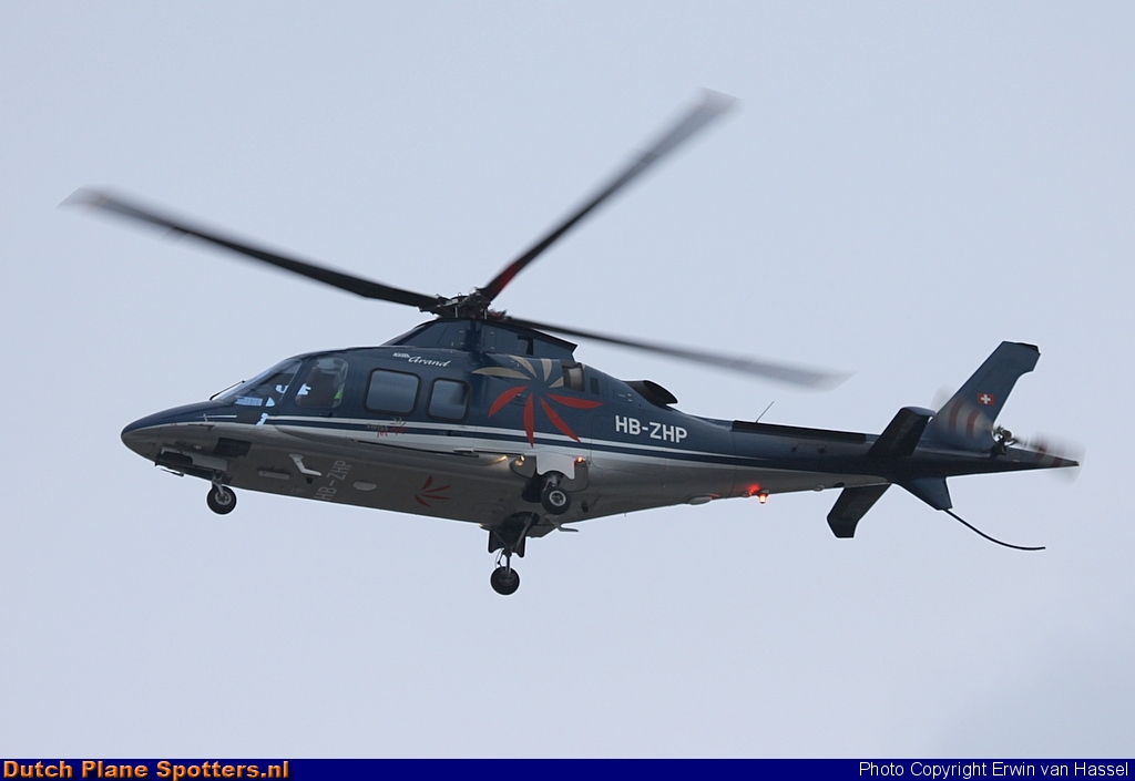 HB-ZHP Agusta A-109S Grand Swiss Jet AG by Erwin van Hassel