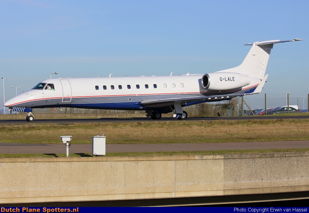 G-LALE Embraer 135 London Executive Aviation by Erwin van Hassel