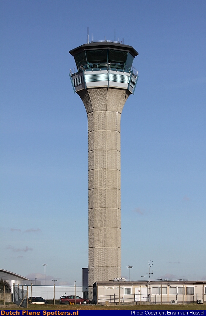 EGGW Airport Tower by Erwin van Hassel