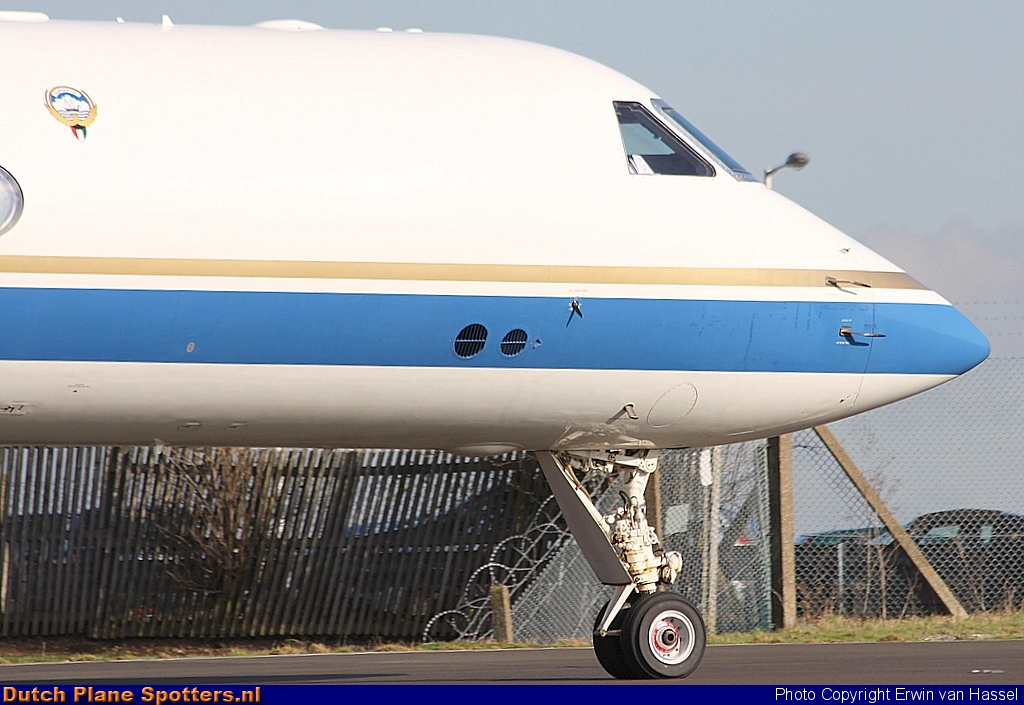9K-AJE Gulfstream G-V Kuwait - Government by Erwin van Hassel