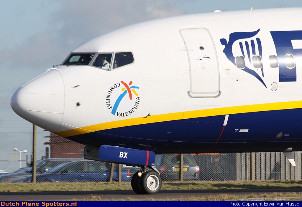 EI-EBX Boeing 737-800 Ryanair by Erwin van Hassel