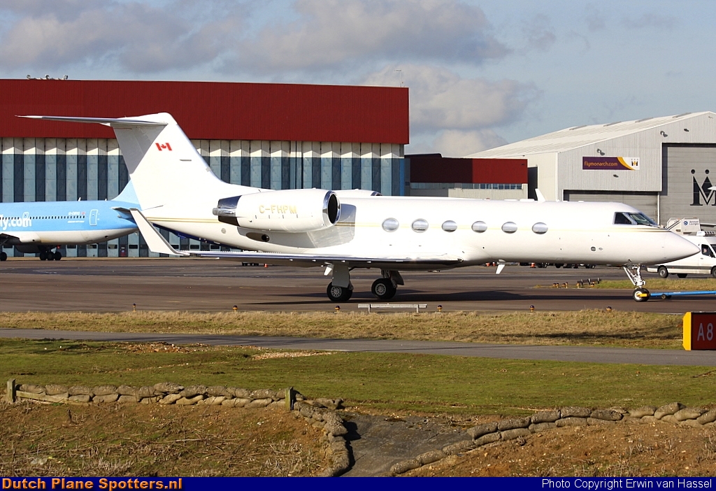 C-FHPM Gulfstream G-IV Private by Erwin van Hassel