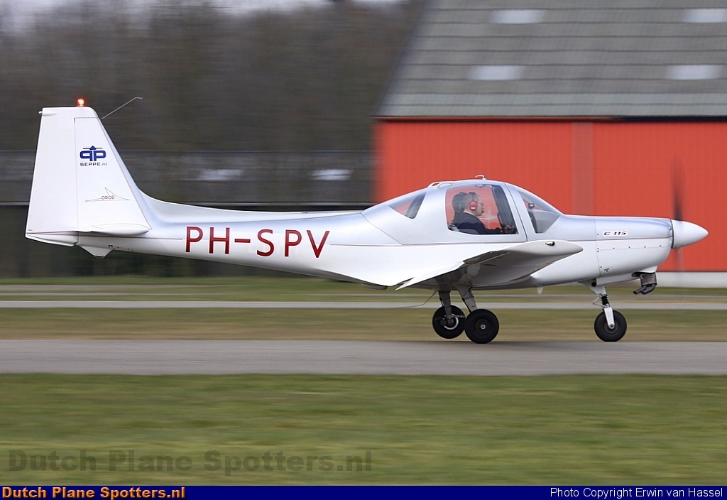 PH-SPV Grob G-115 Private by Erwin van Hassel