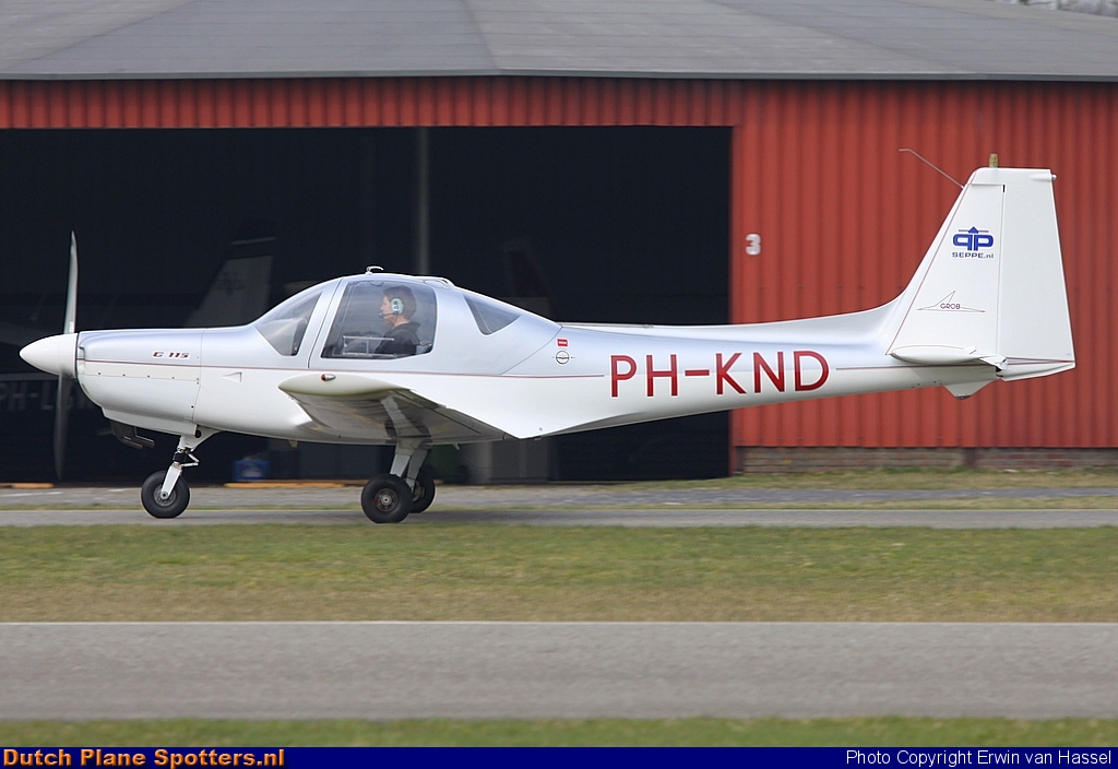PH-KND Grob G-115 Private by Erwin van Hassel