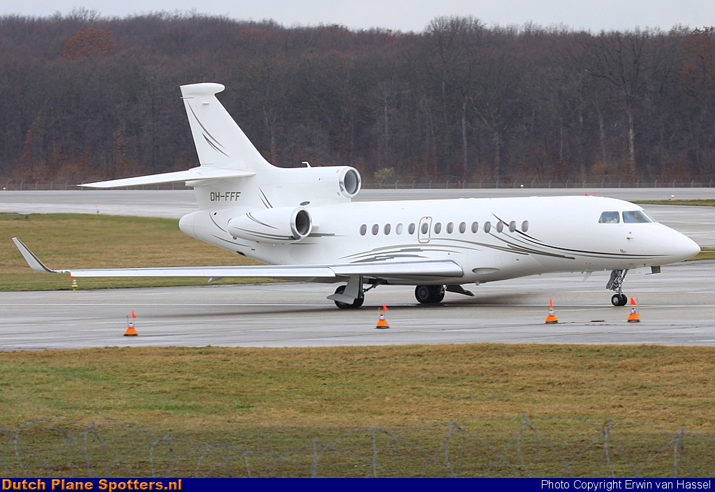 OH-FFF Dassault Falcon 7X Private by Erwin van Hassel
