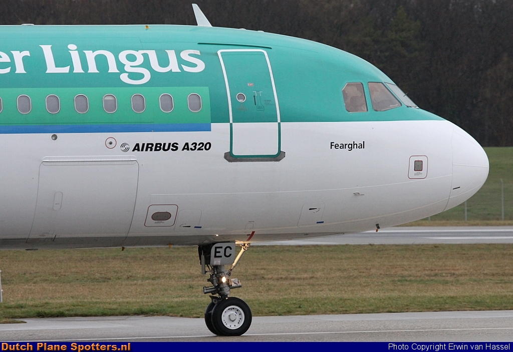 EI-DEC Airbus A320 Aer Lingus by Erwin van Hassel