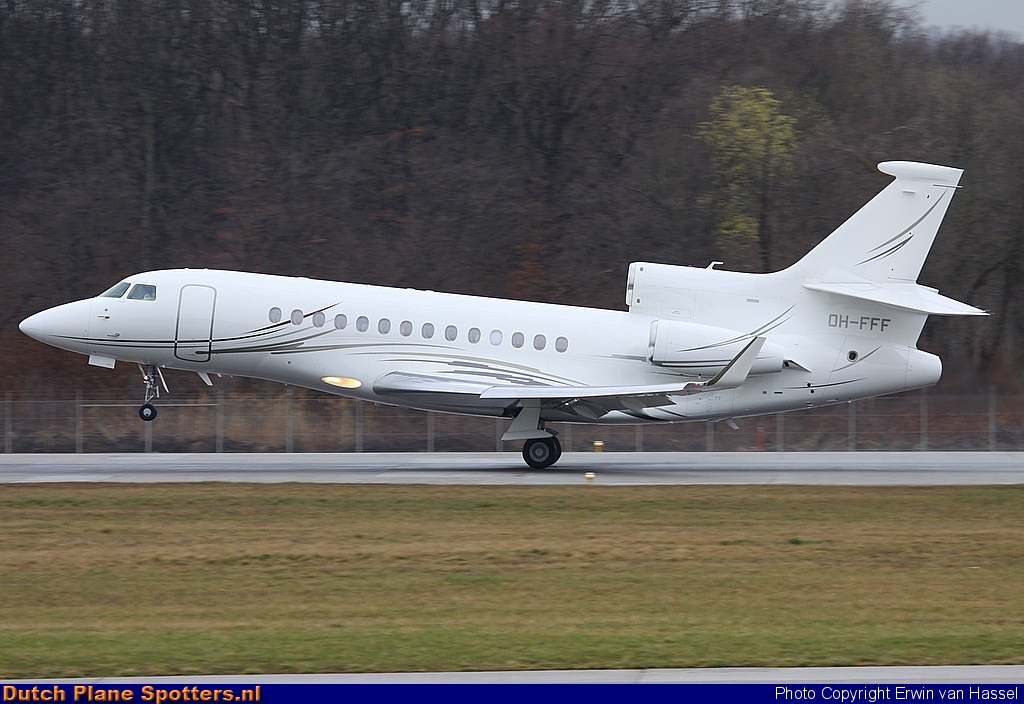 OH-FFF Dassault Falcon 7X Private by Erwin van Hassel