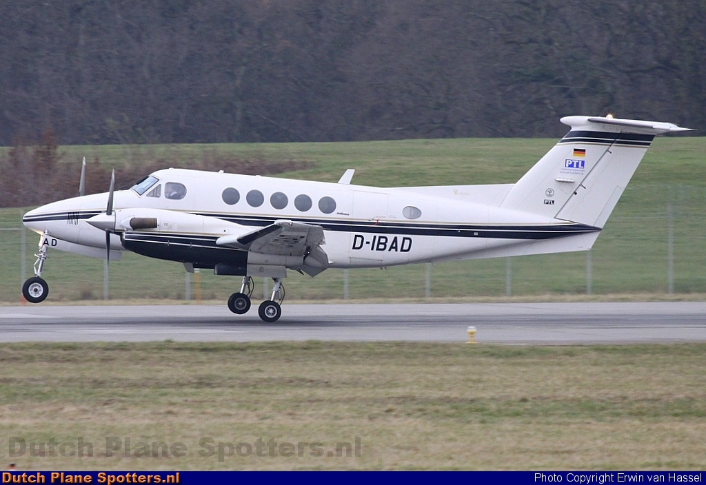 D-IBAD Beech B200 Super King Air PTL Luftfahrtunternehmen by Erwin van Hassel