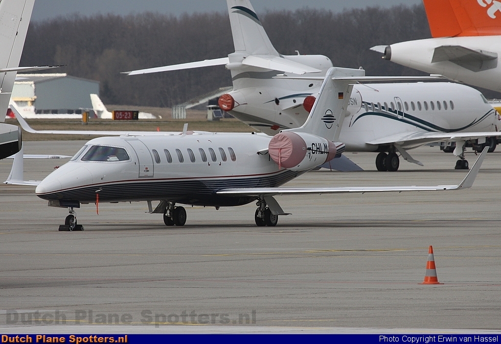 D-CHLM Learjet 45 Private by Erwin van Hassel