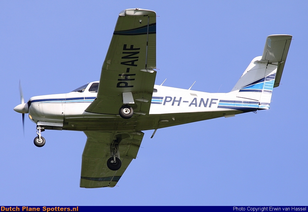 PH-ANF Piper PA-28 Arrow IV Private by Erwin van Hassel