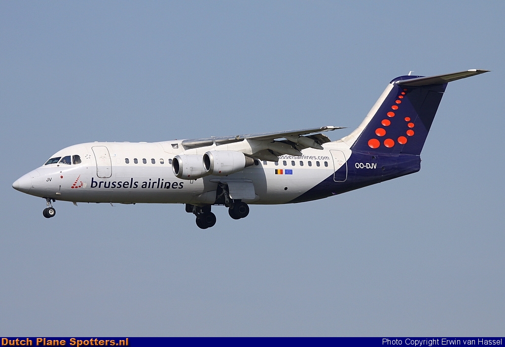 OO-DJV BAe 146 Brussels Airlines by Erwin van Hassel