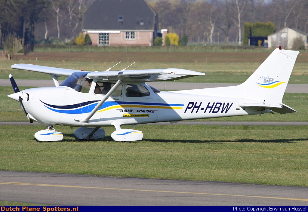 PH-HBW Cessna 172 Skyhawk Lalmy Aviation BV by Erwin van Hassel