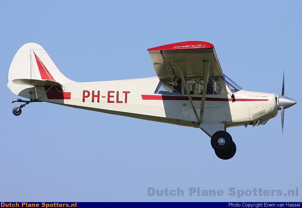 PH-ELT Christen A-1 Husky Private by Erwin van Hassel