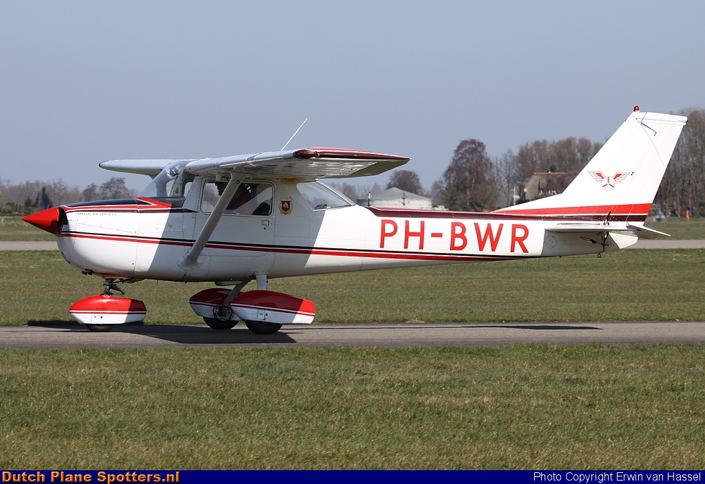 PH-BWR Cessna 150 SAS Beheer B.V. by Erwin van Hassel