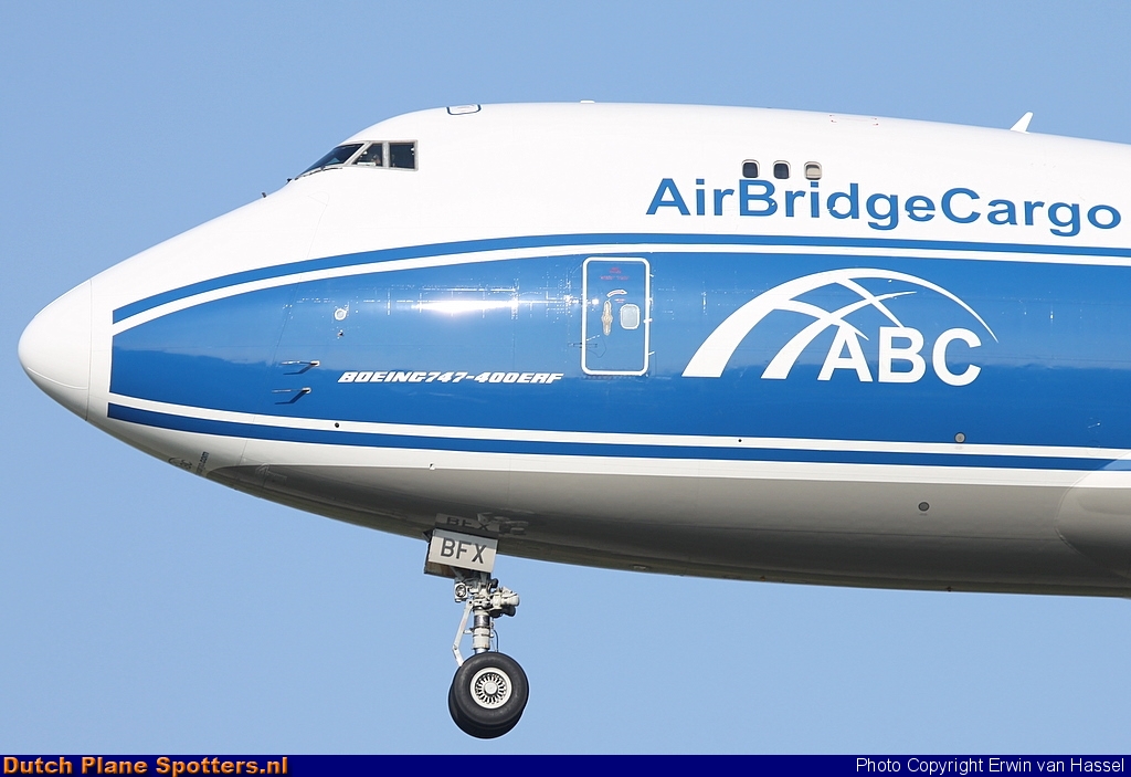 VQ-BFX Boeing 747-400 AirBridgeCargo by Erwin van Hassel