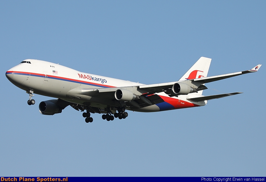 9M-MPS Boeing 747-400 MASkargo by Erwin van Hassel