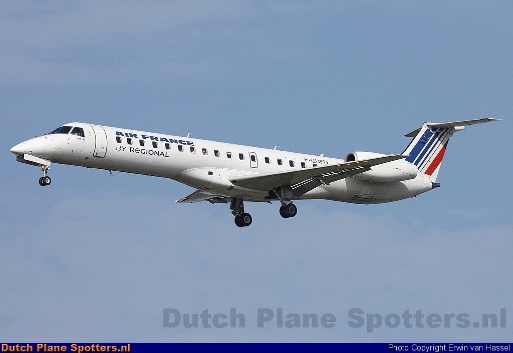 F-GUFD Embraer 145 Régional (Air France) by Erwin van Hassel