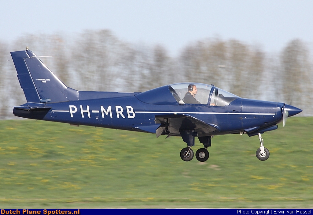 PH-MRB General Avia F22 Private by Erwin van Hassel