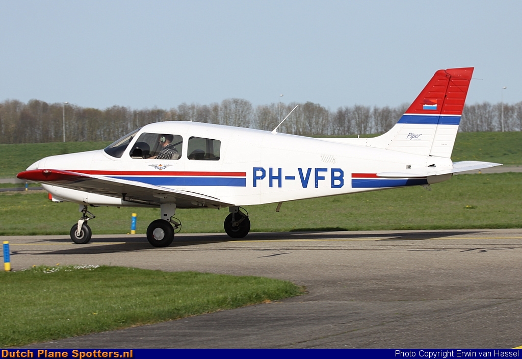 PH-VFB Piper PA-28 Cadet Vliegclub Flevo by Erwin van Hassel
